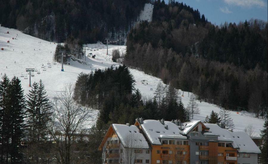 Apartment Lesnina Kranjska Gora Exterior foto